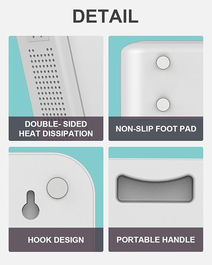 120v to 240v Step Up Transformer 1000W Power Voltage Converters, No Noise, Suit for Coffee Machines, Rice Cookers and Other Kitchen Appliances ，Using 220V Asia Euro Appliance in US