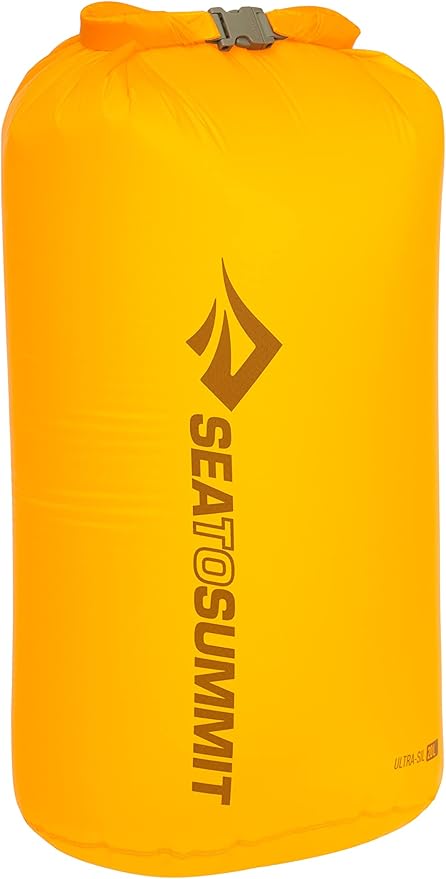 Sea to Summit Ultra-Sil Dry Bag, Ultralight Waterproof Dry Storage