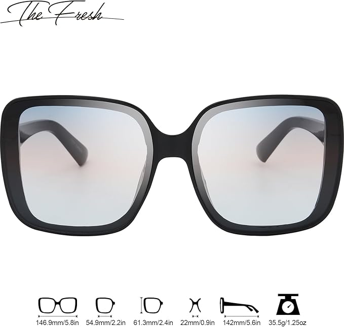 The Fresh Classic Crystal Elegant Women Beauty Design Sunglasses Gift Box
