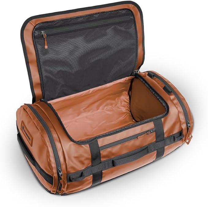 WANDRD CARRYALL 30L Sedona Orange - Perfect Travel Essentials duffel Bag: Versatile for Traveling, Ideal Weekender & Everyday Travel Bag