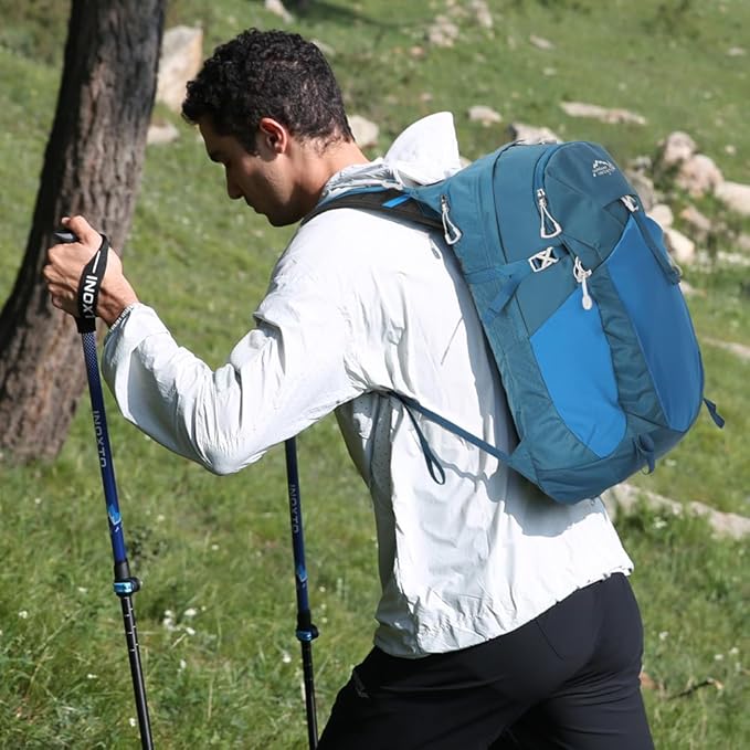 Hiking Hydration Backpack with 3l Water Bladder for Women and Men 25L Water Backpack for Hiking, Cycling, Climbing, Camping