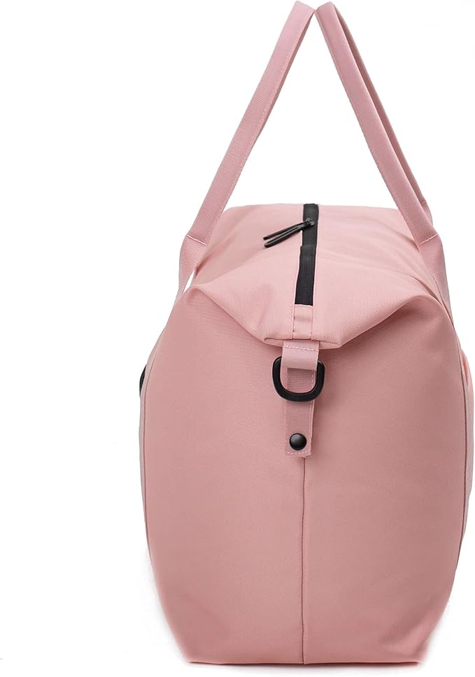 Jadyn Lola Travel Bag, Weekender/Overnight Duffel, Gym Tote Bag for Women, Men