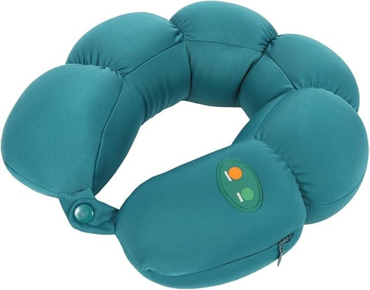 Fun and Function Sensory Vibrating Neck Pillow - Vibrating Pillow for Kids, Teens & Adults - Great for Travel - Ages 4+