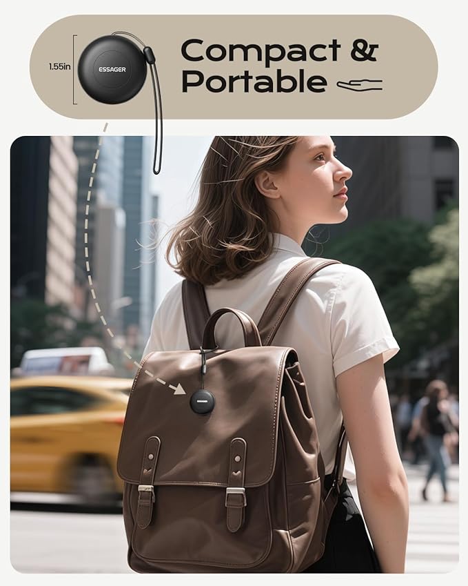 ESSAGER Ear Plugs for Sleeping Noise Cancelling, Reusable Silicone Earplugs for Sleep, Deep Focus, Travel, High-Fidelity Hearing Protection, 45-49dB Noise Reduction,Black