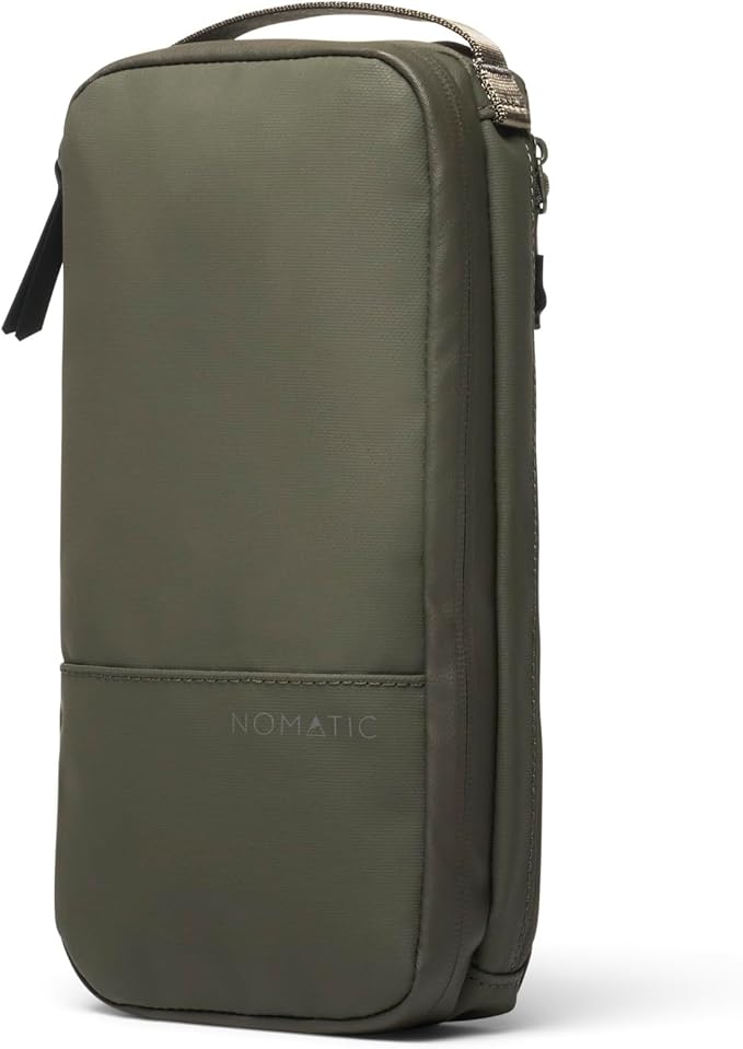 NOMATIC Toiletry Bag for Trips - Great for Travel Size Toiletries - Travel Essentials Wash Bag - Travel Makeup Bag