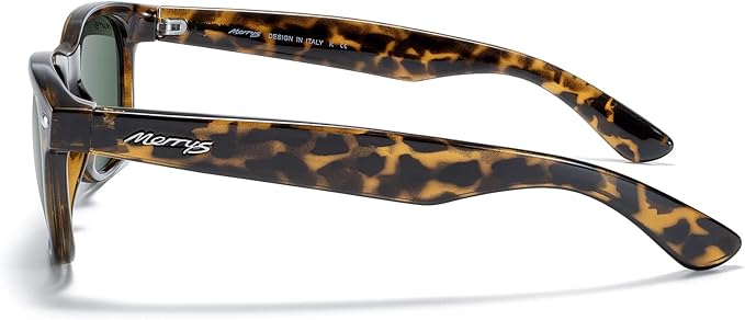 MERRY'S Polarized Unisex Shades Sunglasses for Men and Women Vintage Polarized Sun Glasses Mirror Lens