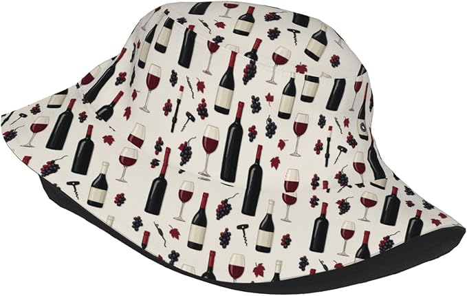 Yummy Hamburger Fisherman Hat Summer Foldable UV Protection Sun Hat