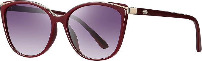 Trendy Cat Eye Sunglasses for Women Fashion Cateye UV400 Protection Glasses CL22017