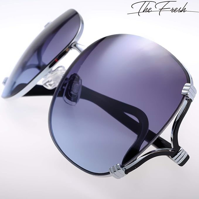 The Fresh Classic Crystal Elegant Women Beauty Design Sunglasses Gift Box