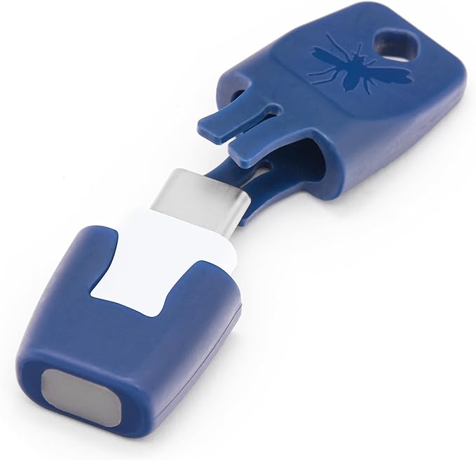 heat it - Smartphone-Powered Insect Bite Healer - Chemical-Free Relief from Itching & Pain just with Concentrated Heat - for iPhone 15/16/17 & Android (USB-C Port)