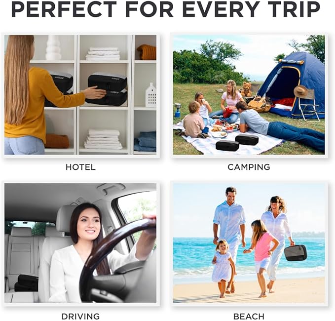 Medium Packing Cubes for Suitcases - 5 Pcs set of Packing Cubes for Travel Carry on Suitcase Organizer Bags - Travel Cubes Organizer Bags for Luggage