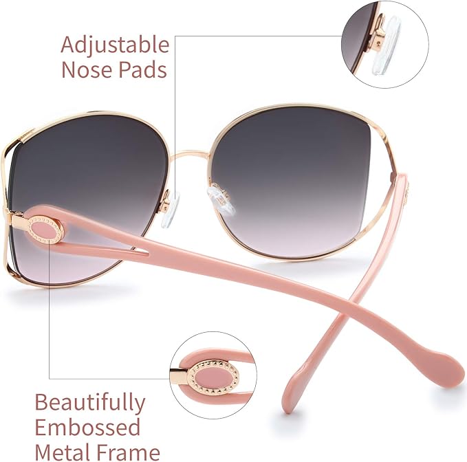 The Fresh Classic Crystal Elegant Women Beauty Design Sunglasses Gift Box