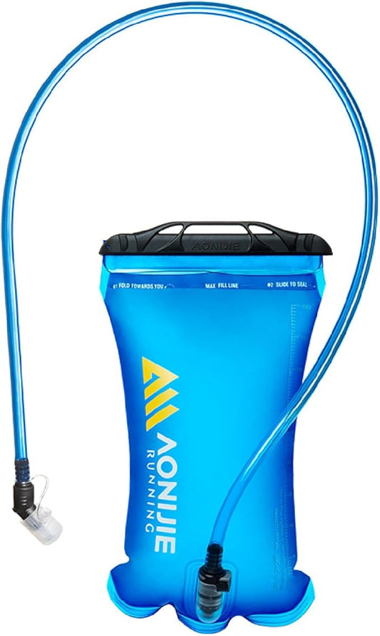 YAPJEB Hydration Bladder BPA Free 1.5L 2L 3L Water Reservoir Water Bladder for Running Hiking Climbing Cycling