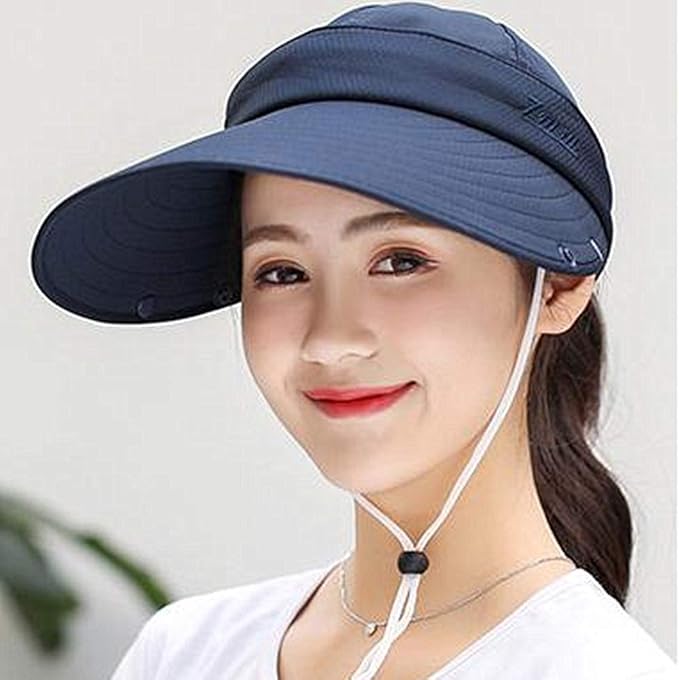 Outdoor UPF 50+ UV Sun Protection Waterproof Breathable Face Neck Flap Cover Folding Sun Hat for Men/Women