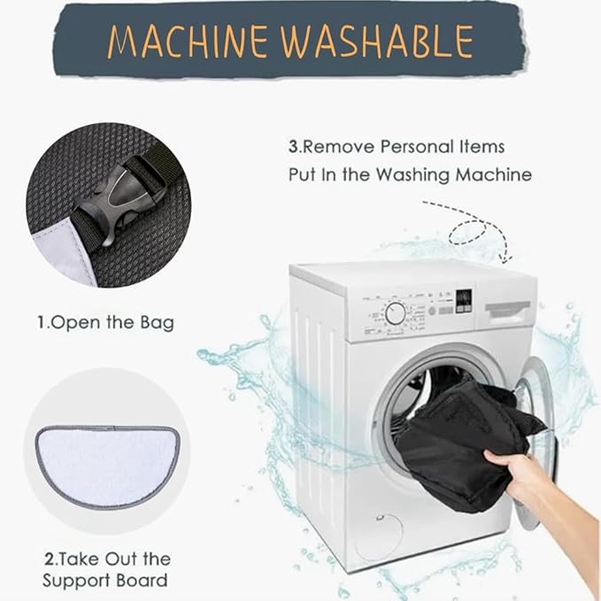 Dog Front Carrier Backpack,Ventilated Mesh Puppy Back Pack with Safety Belt,Adjustable Breathable Pet Carrier for Small Dogs Cats,Lightweight Doggy Backpack for Hiking Cycling Outdoor