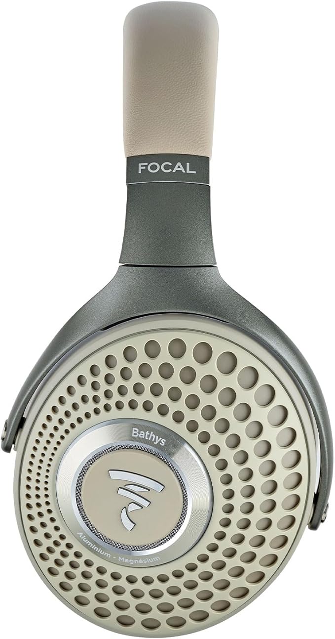Focal Bathys High-Fidelity Bluetooth Noise Cancelling Headphones - Dune