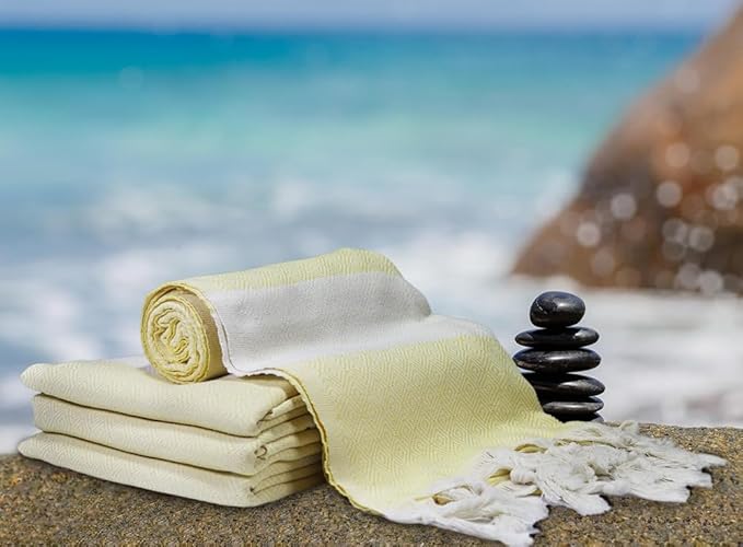 Personalized Beach Towel, Beach Bachelorette, Bridesmaid Gifts, Girls Trip, Wedding Gifts, Home Decor, Bridal Party, Beach Towel (Light Yellow)