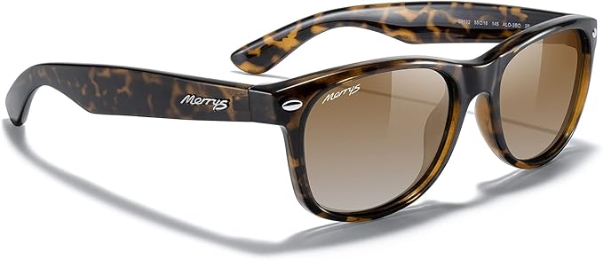 MERRY'S Polarized Unisex Shades Sunglasses for Men and Women Vintage Polarized Sun Glasses Mirror Lens