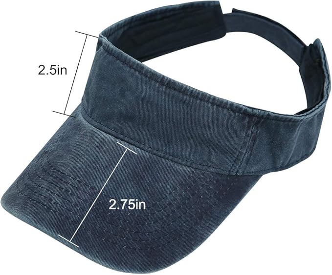 Sport Sun Visor Hats Cotton Ball Caps Empty Top Baseball Sun Cap for Men Women