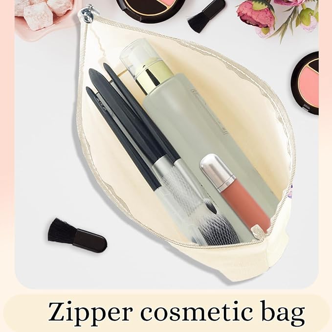 Writer Sewing Doctor Seam Principa Cosmetic Makeup Bag Beach Canvas Tote Bag for Women Girls Christmas Birthday