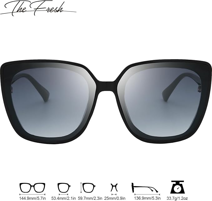 The Fresh Classic Crystal Elegant Women Beauty Design Sunglasses Gift Box