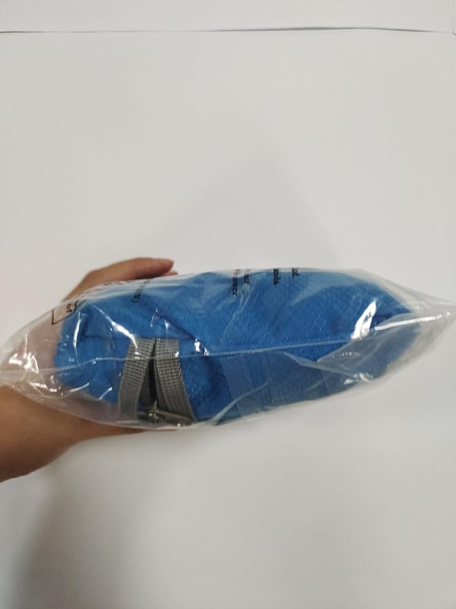 ZOMAKE Ultra Lightweight Packable Backpack 25L, Foldable Hiking Backpacks Water Resistant Small Folding Daypack for Travel(Light Blue)