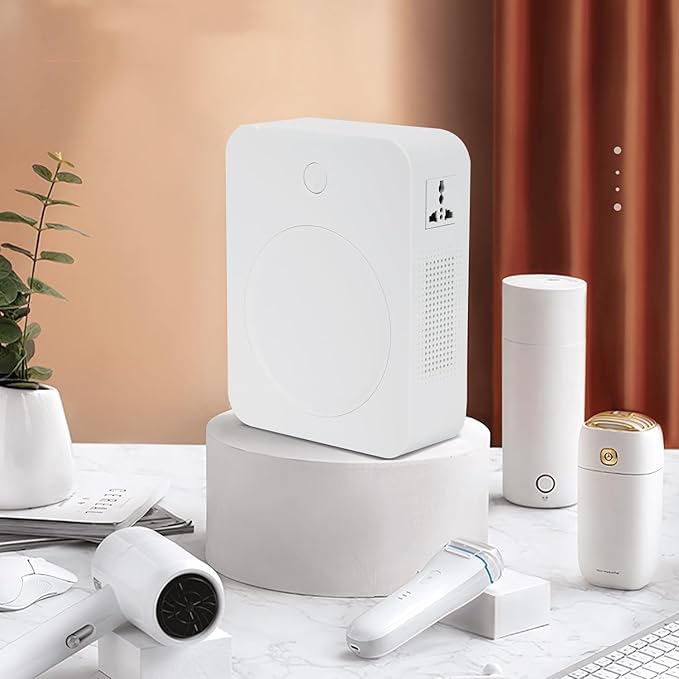 MYOYAY 2000W Step Up Voltage 110v to 220v Converter, Heavy Duty Power Transformer with Circuit Breaker Protection, Voltage Converter for Asia Europe Appliances Used in US