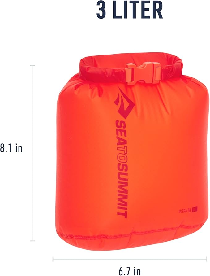 Sea to Summit Ultra-Sil Dry Bag, Ultralight Waterproof Dry Storage