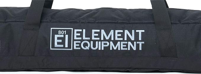 Element Equipment Deluxe Padded Ski Bag Single - Premium High End Travel Bag