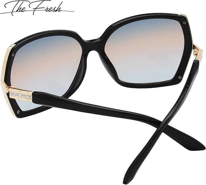 The Fresh Classic Crystal Elegant Women Beauty Design Sunglasses Gift Box