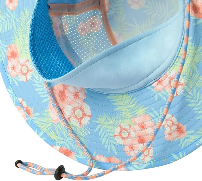 MISSION Cooling Anywhere Boonie Hat - Unisex Wide-Brim Hat for Men & Women - Cools Up to 2 Hours - UPF 50 Sun Protection