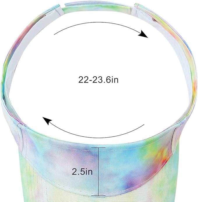 Sport Sun Visor Hats Cotton Ball Caps Empty Top Baseball Sun Cap for Men Women