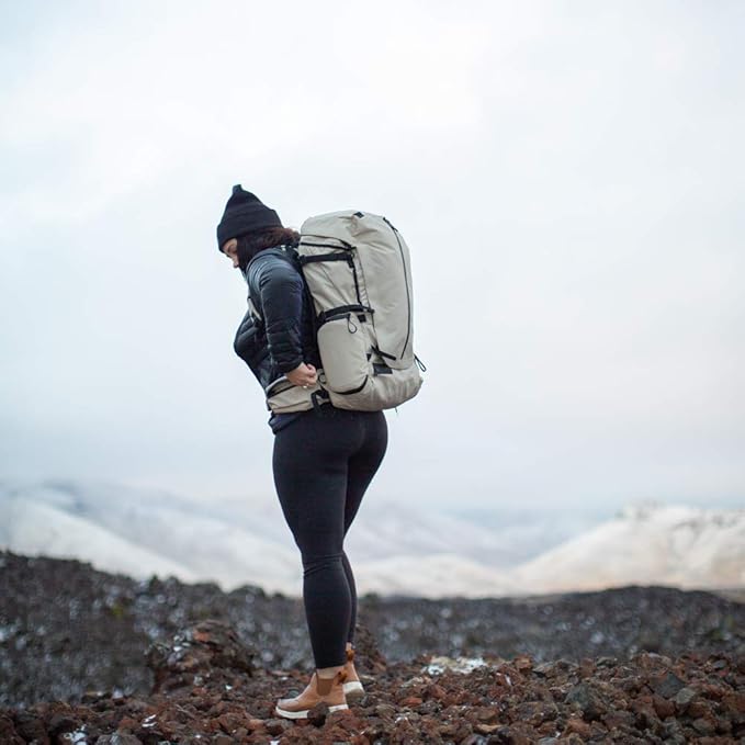 WANDRD FERNWEH 50L Backpacking Bag: Adventure Pack with 6-Point Fit, Side Access, Hydration & Laptop Sleeve (Bag Only)