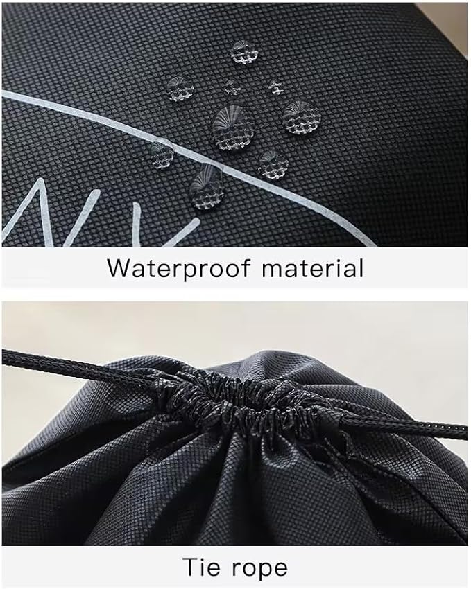 Generic Cleat Vault Fully Charged | High-Performance Sports Travel Shoe Storage Bag w/Motivation, Black