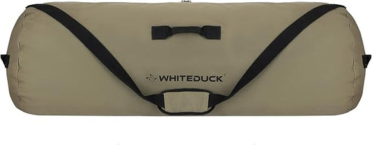 WHITEDUCK HOPLITE Heavy Duty Military Canvas Duffel Bag, Army Cargo Style, Foldable Tactical Outdoor Bag, Travel, Storage