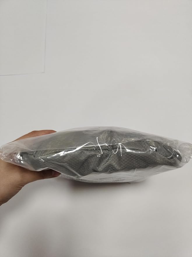 ZOMAKE Lightweight Packable Backpack 30L, Foldable Hiking Backpacks Water Resistant Compact Folding Daypack for Travel(Sliver Grey)