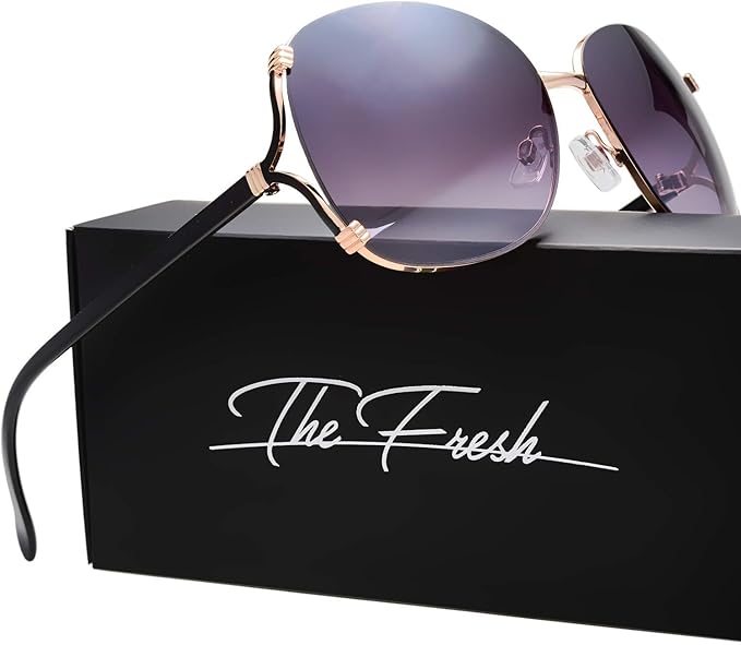 The Fresh Classic Crystal Elegant Women Beauty Design Sunglasses Gift Box
