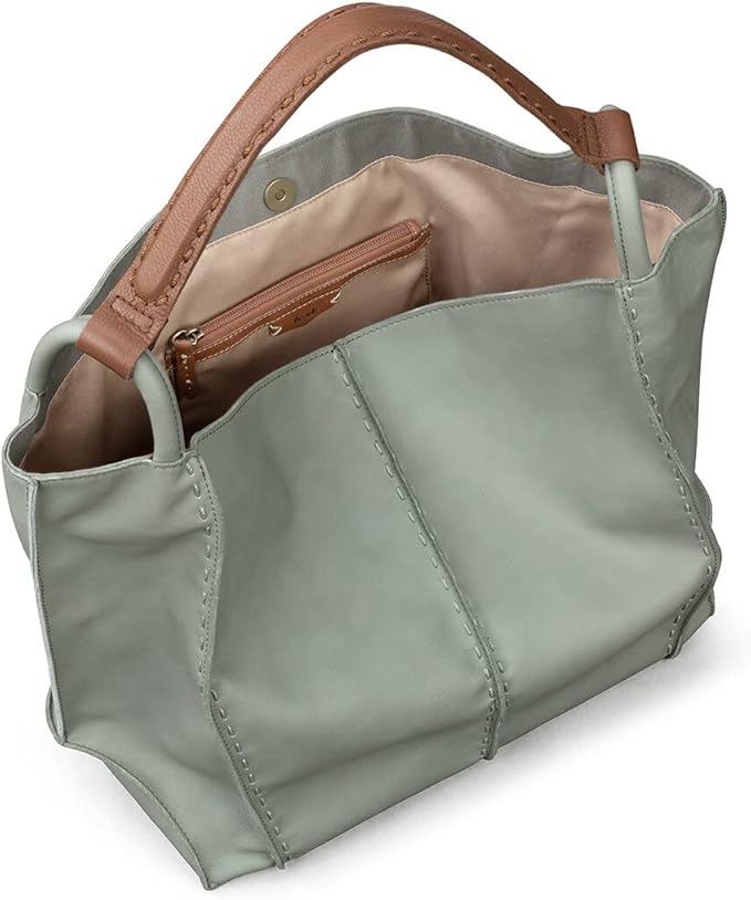 The Sak Los Feliz Large Tote Bag - Woman's Purse For Everyday, Travel, Beach Bag - Roomy Handbag With Shoulder Bag Strap