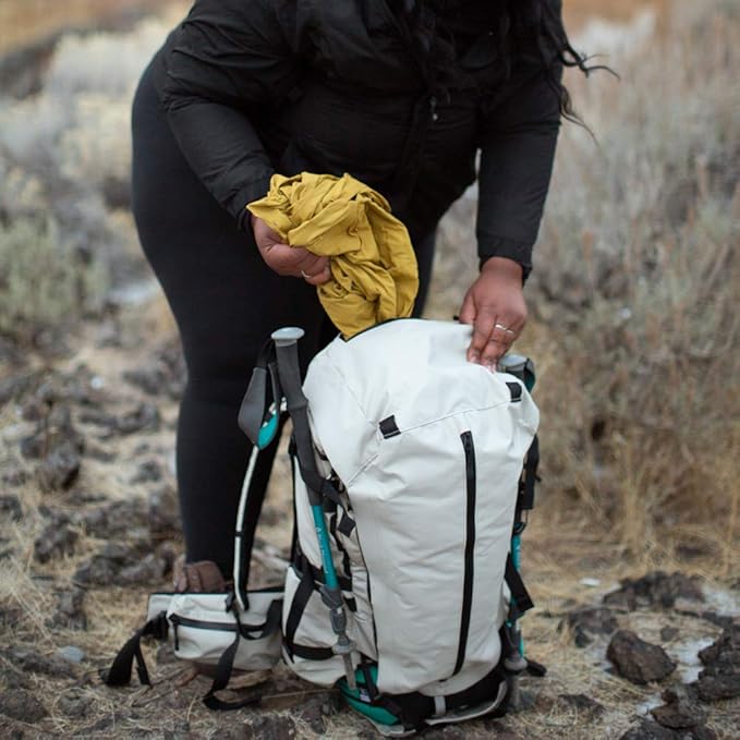 WANDRD FERNWEH 50L Backpacking Bag: Adventure Pack with 6-Point Fit, Side Access, Hydration & Laptop Sleeve (Bag Only)