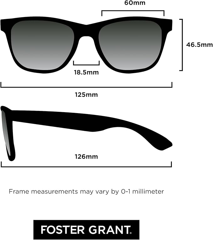 Foster Grant Polarized Sunglasses For Women, Brown Tortoise Shell Sunglasses