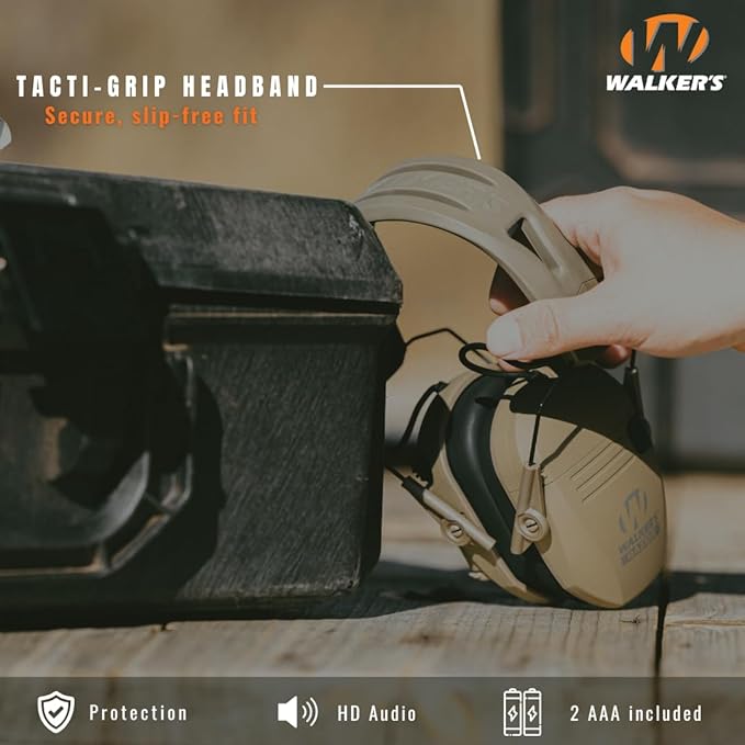 Walker's TACTI Grip Series