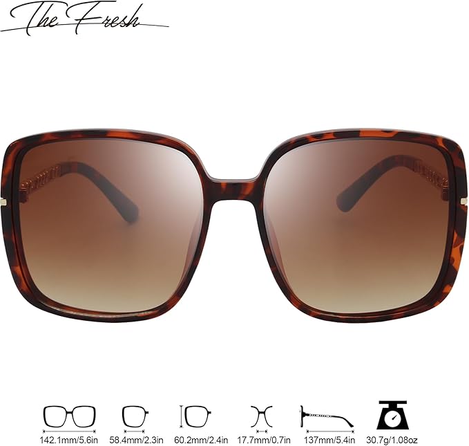 The Fresh Classic Crystal Elegant Women Beauty Design Sunglasses Gift Box