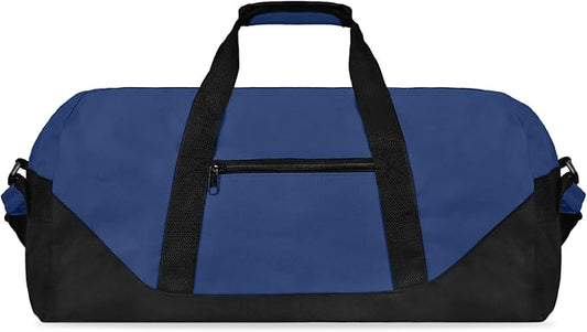 21" Large Duffle Bag with Adjustable Strap
