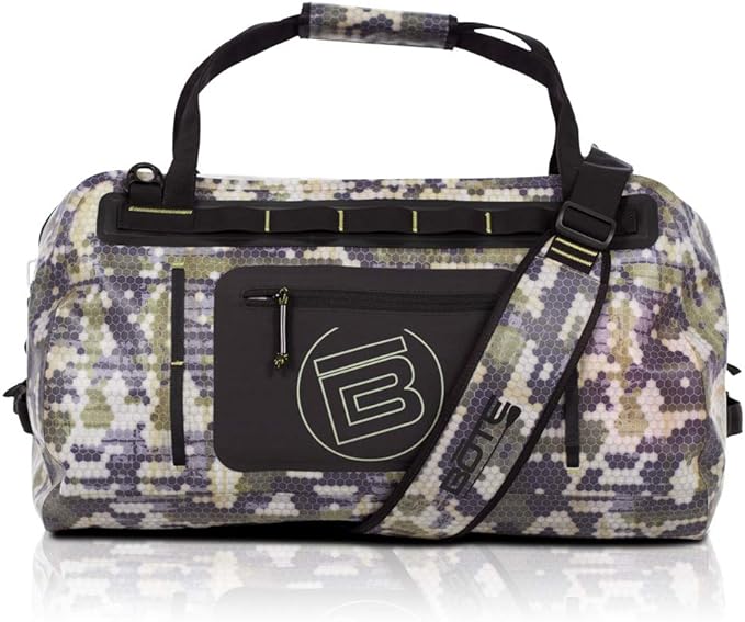 BOTE Highwater Duffel Bag Waterproof Fully Submersible Carry-on Size with 39 Liter Capacity Designed for Watersports Kayaking Fishing Hunting Boating Camping
