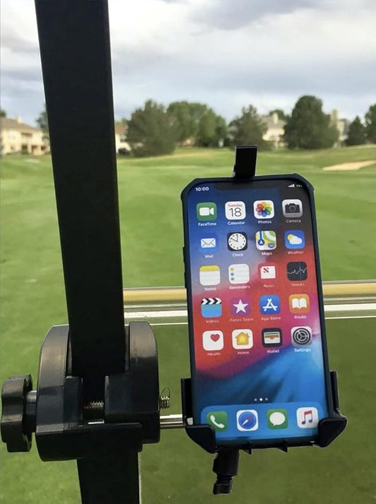 Caddie Buddy Golf Cart Phone Mount