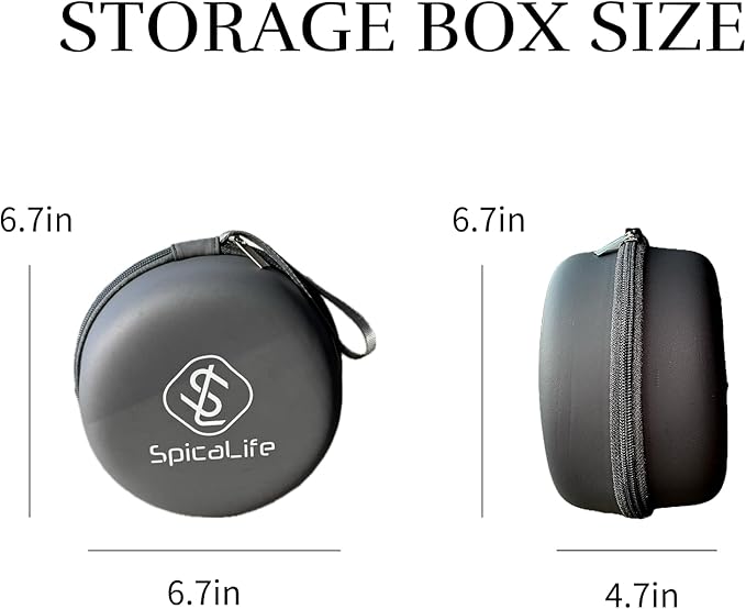 Neck Travel Pillow Set – Exquisite Fashion Storage Box, Premium Memory Foam, Adjustable Velcro, Ergonomic Neck Design – Ideal for Travel, Office, and Long Drives -Design for Adults and Kids