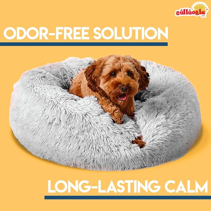 GÜLLÜOGLU Vetnatural Dog Calming Diffuser Plug-in with Natural Pheromone Formula – 60 Day Refill Kit for Dogs, Stress & Anxiety Relief, Indoor Behavior Support