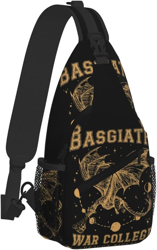 The Thirteen Crossbody Bag Throne Of Glass Trendy Sling Bag Bakpack Casual Chest Bags Daypack For Hiking Walking Travel Running(1)