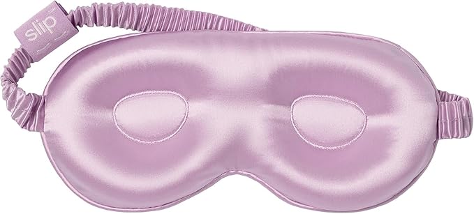slip Pure Silk Contour Sleep Mask: Protect Your Delicate Lashes with Our Innovative, Lash-Friendly Design. Slipsilk Comfort, 1 Contour Mask, Wildflower