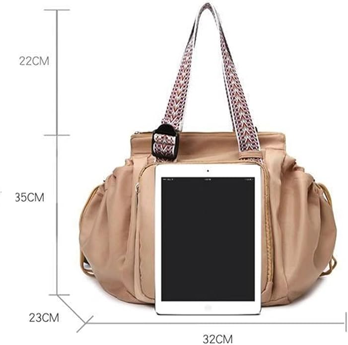 Essential Tote Bag,Multifunctional Organizer Bag,Boasts Great Storage Capacity, Backpack Crossbody Shoulder,for Everyday